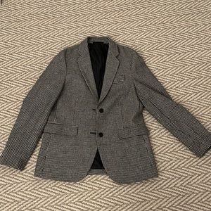 Uniqlo Houndstooth Blazer